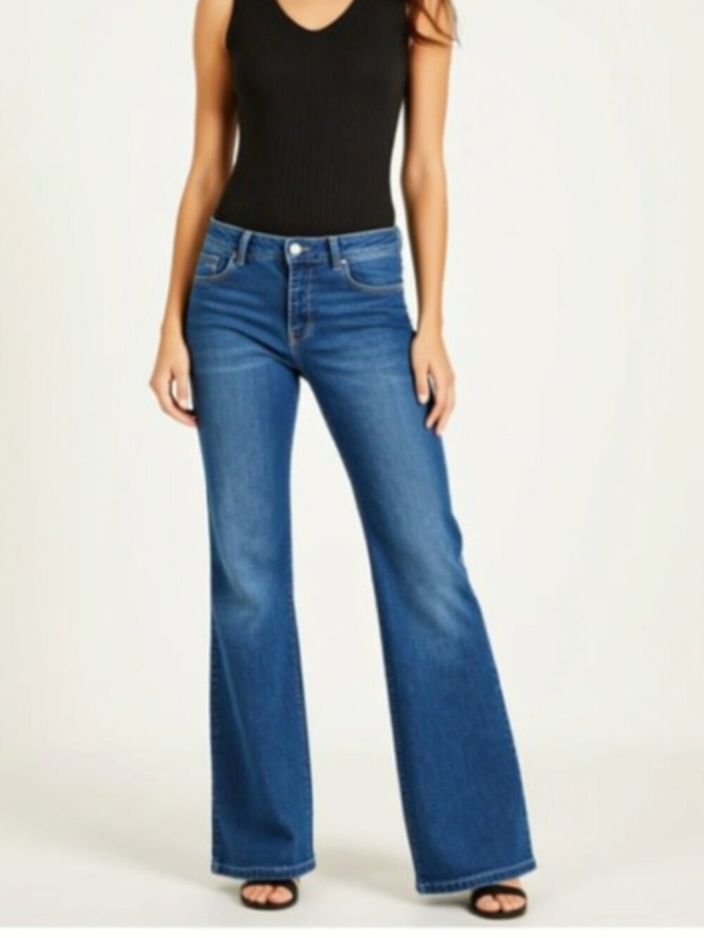 Faded Glory Women's Jeans, Size 12 (FG12BC)